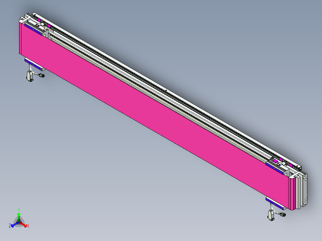 威洛博VL系列3d模型模组2VL17E1Y-S1350正等轴测图