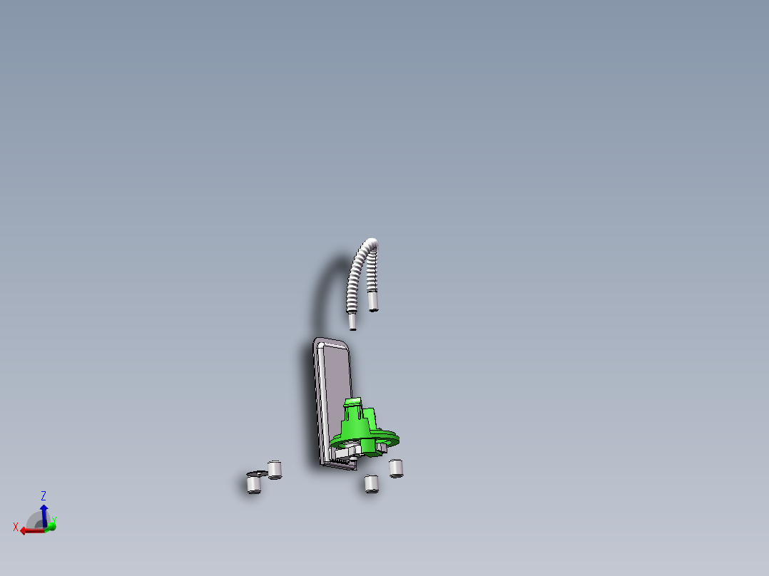 燃油泵结构图sw18可编辑