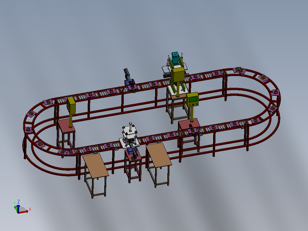 环形组装检测线设备sw18可编辑