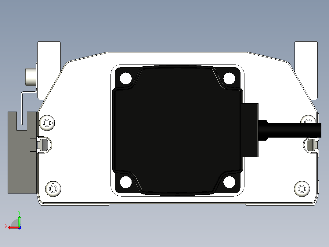 Toyo东佑达直线模组-ETH13-500-BC-200W-C4反后视图