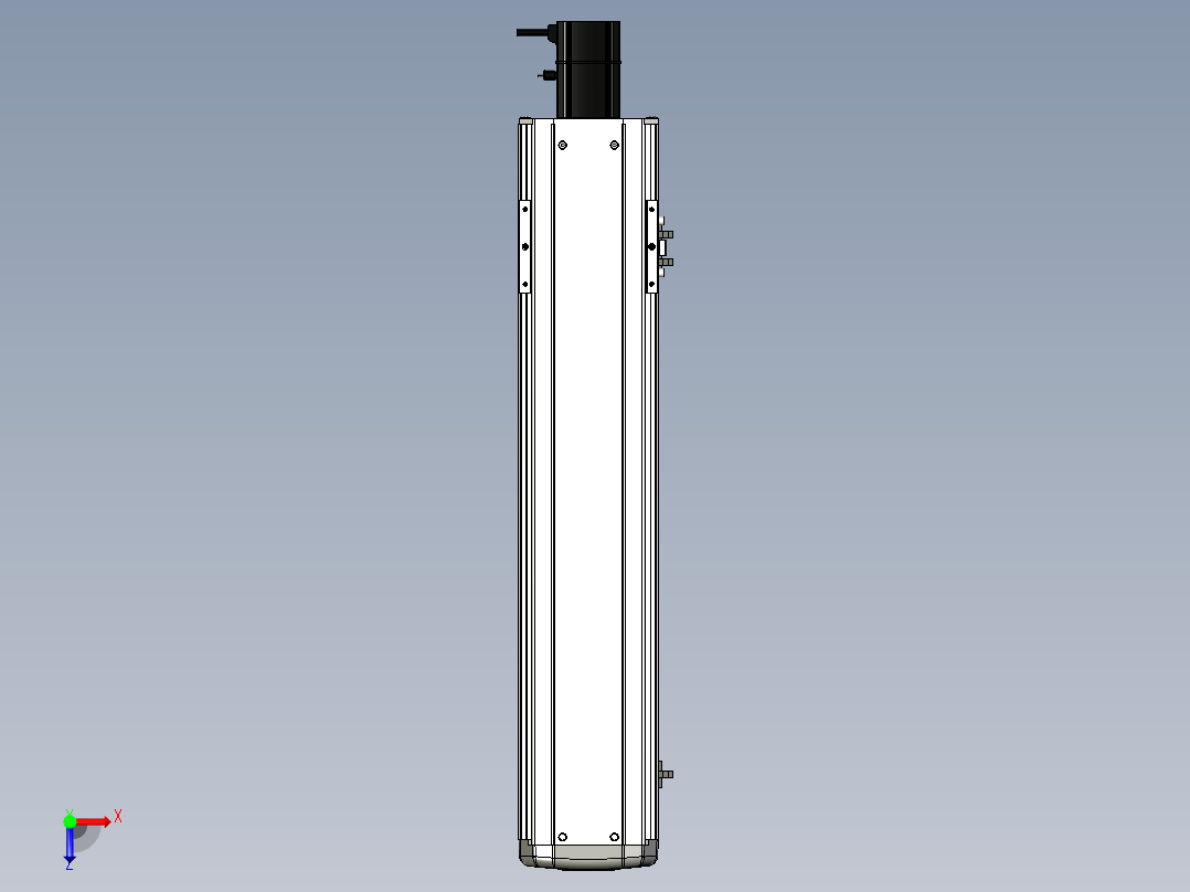 Toyo东佑达直线模组-ETH13-500-BC-200W-C4反俯视图