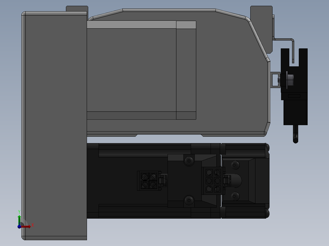 精密模组MT100-L78-1100-LD-M10-C4前视图