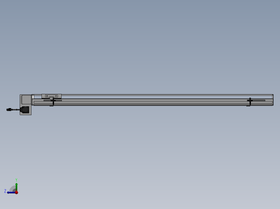 精密模组MT100-L78-1100-LD-M10-C4右视图