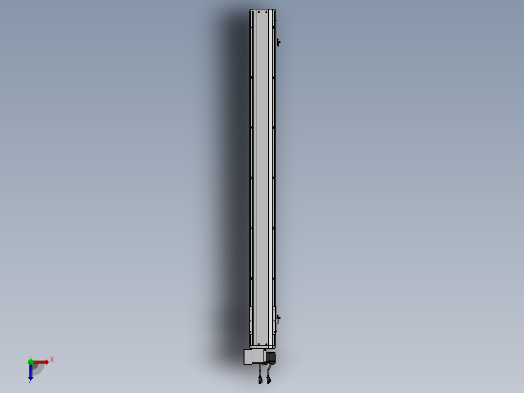 精密模组MT100-L78-1100-LD-M10-C4俯视图