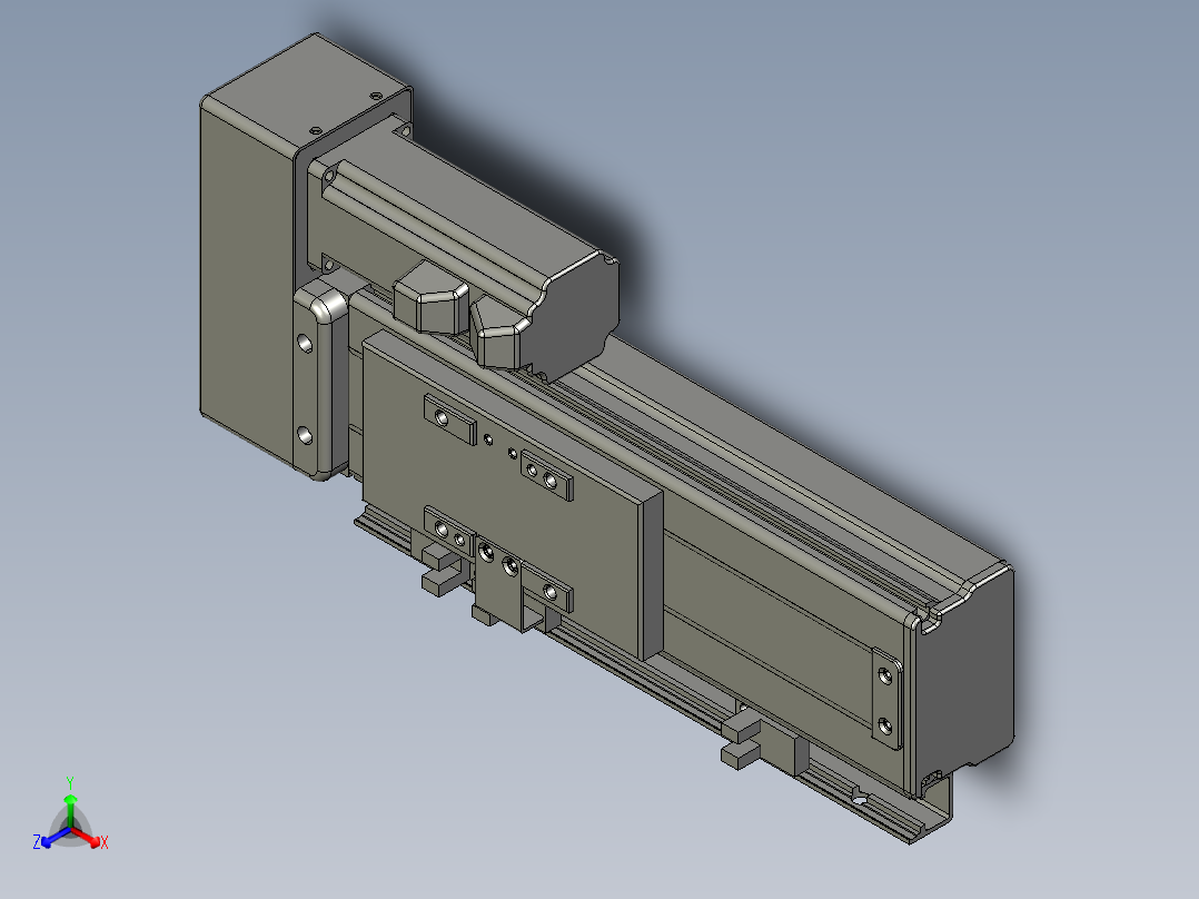 VF丝杆传动-一般环境VT6-L10-C-S80-BR-P10-D4