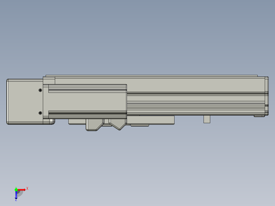 VF丝杆传动-一般环境VT6-L10-C-S80-BR-P10-D4俯视图