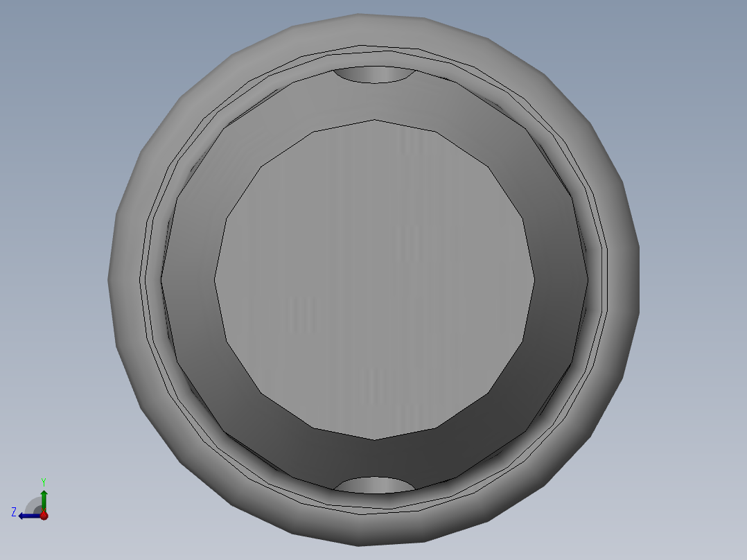 GB882销轴B型40×196右视图