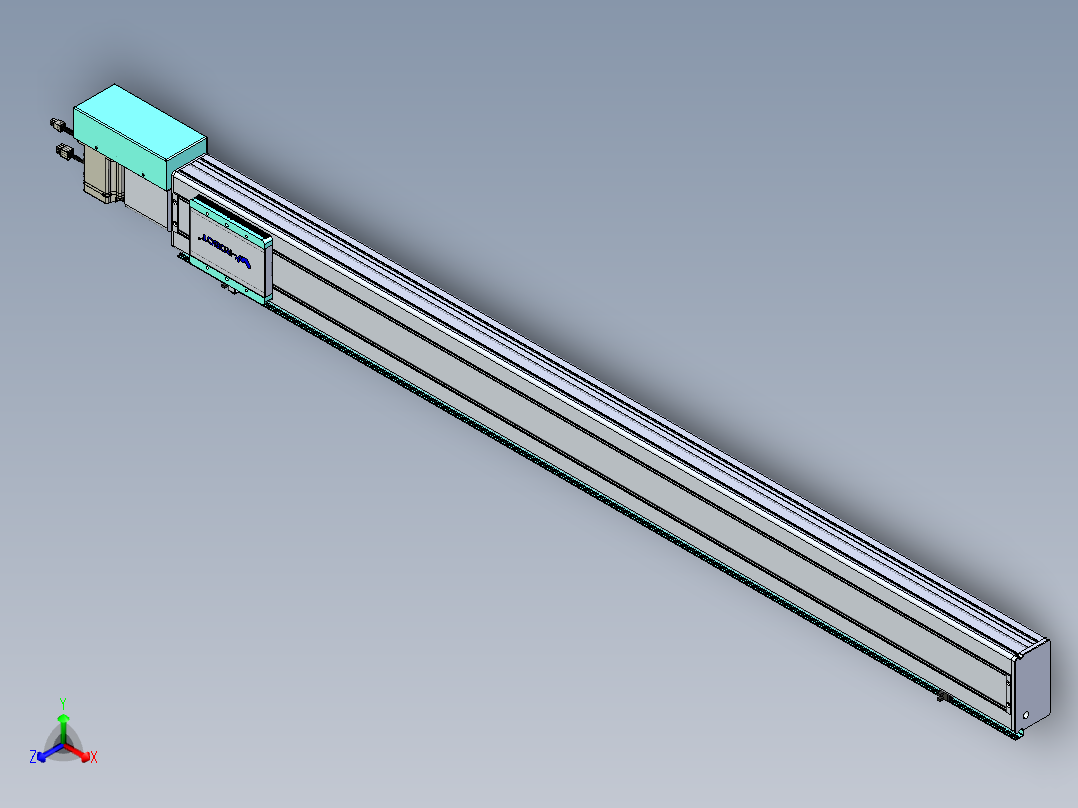 威洛博VBC同步带传动一无尘环境VBC14-L45-S1500-BR-ZP75-C3