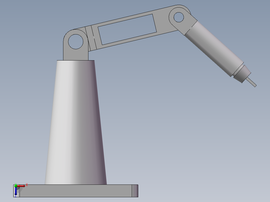 机器人2222朱艺涵俯视图