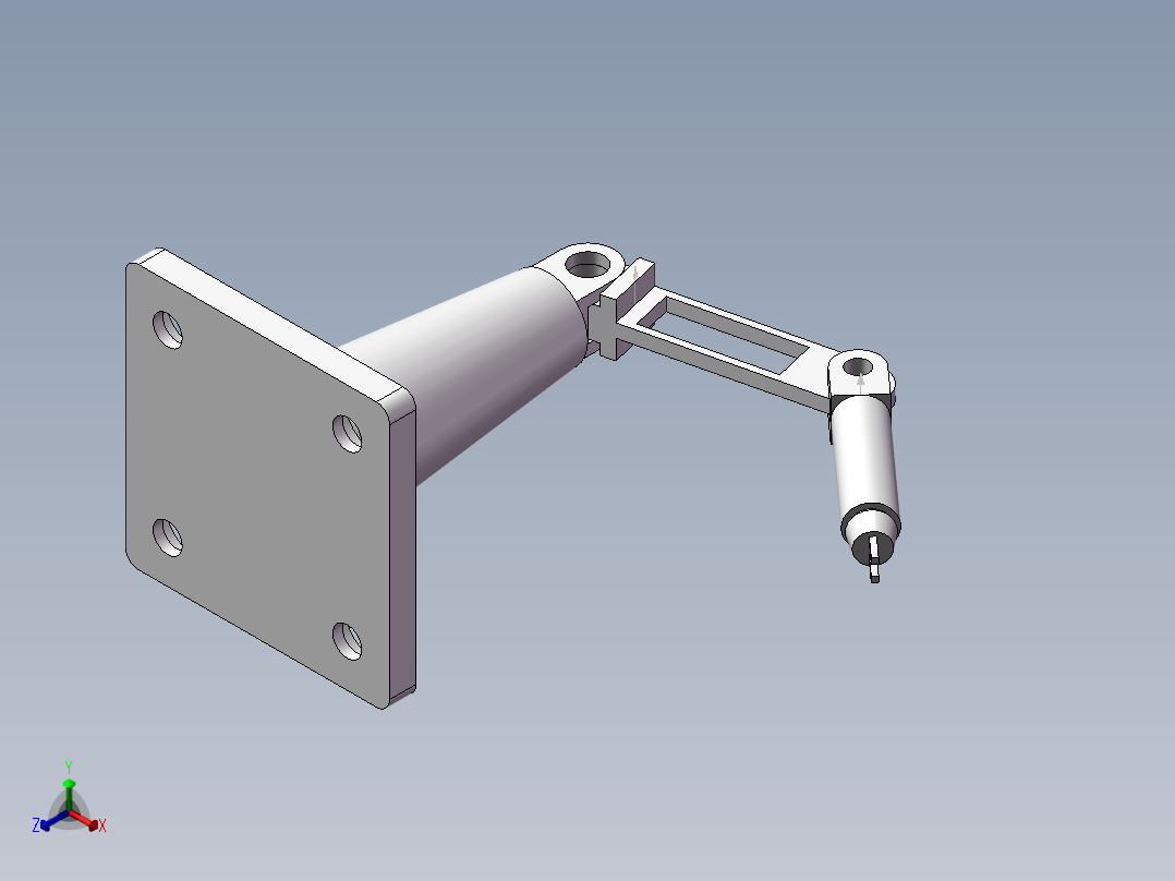 机器人2222朱艺涵正等轴测图
