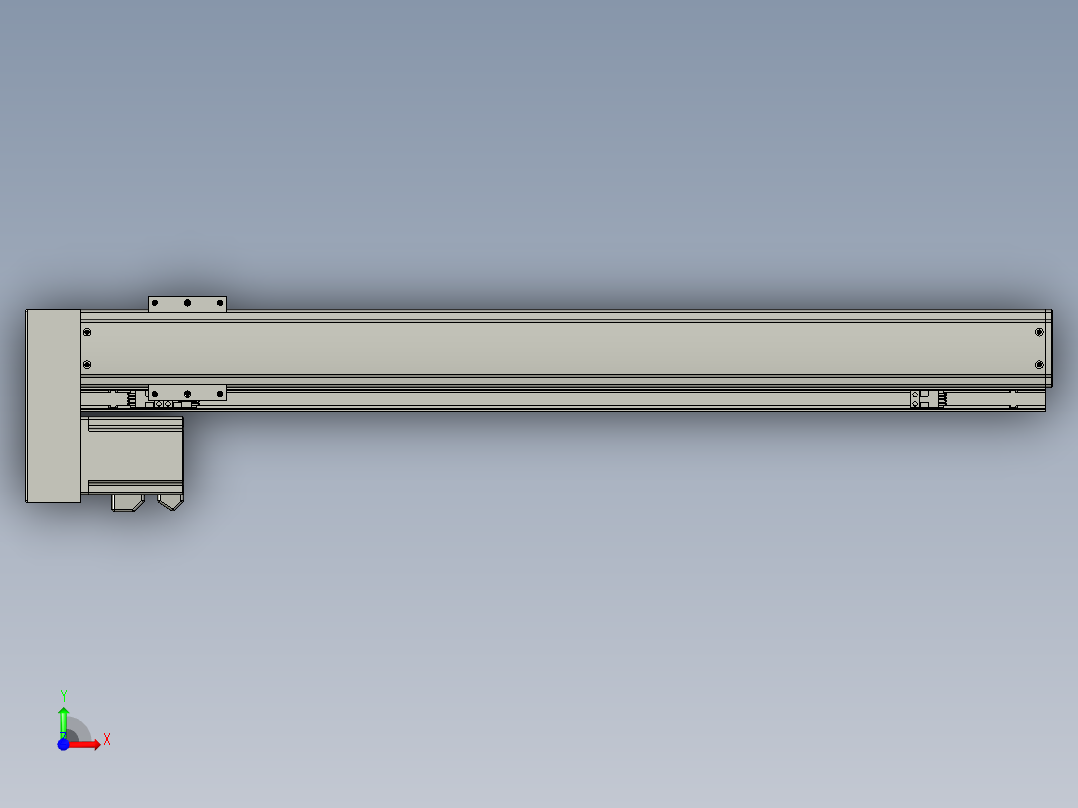 威洛博VF6-S550-BL前视图