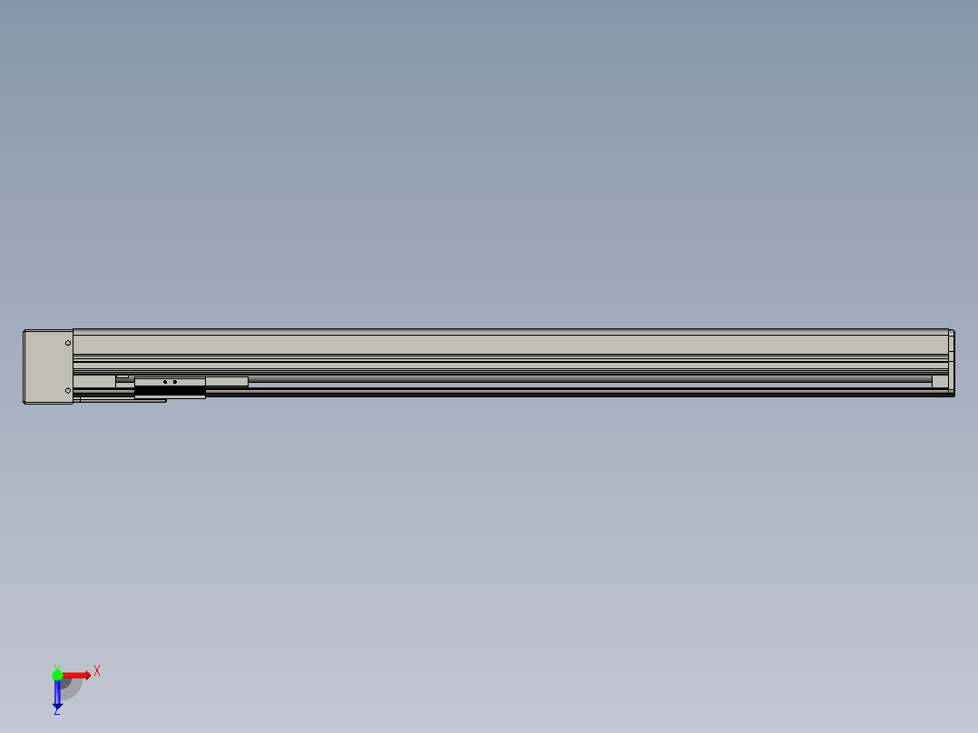 威洛博VF6-S550-BL俯视图
