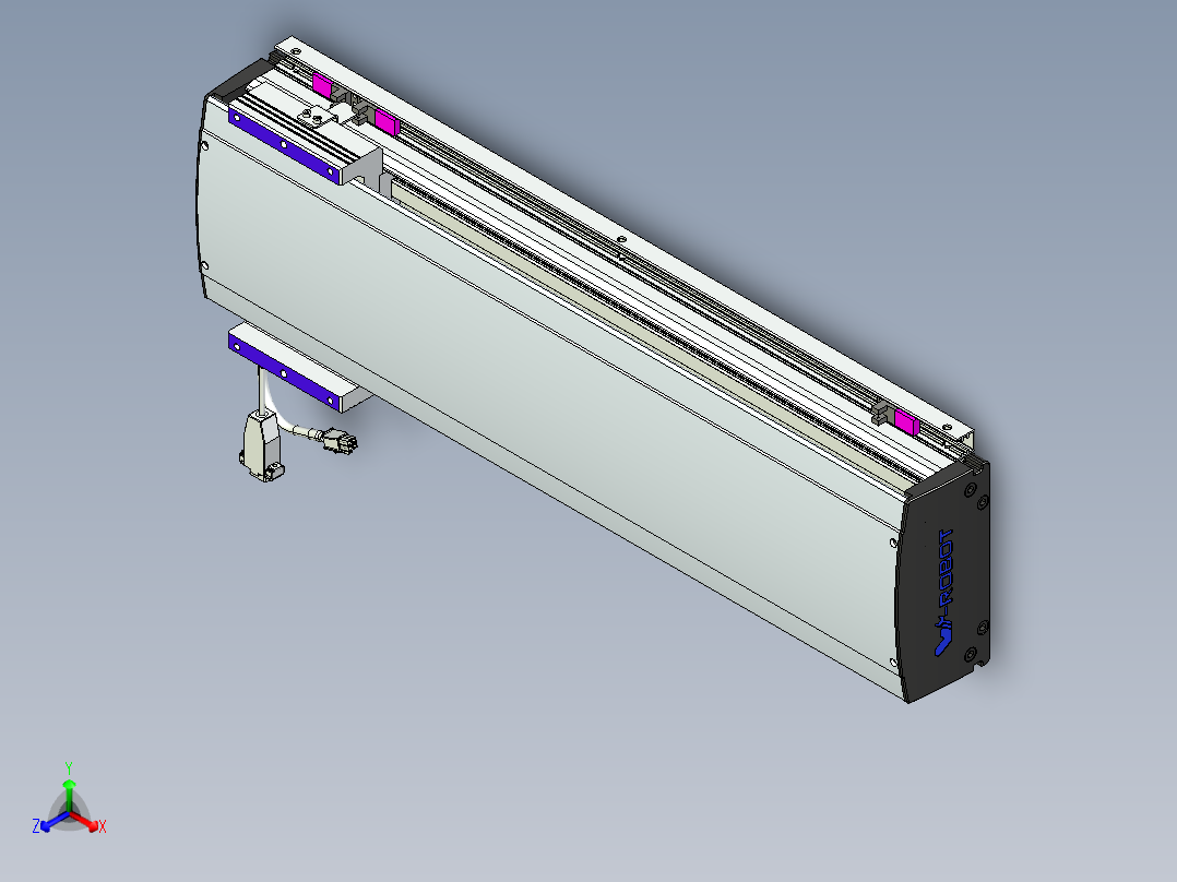 威洛博VL系列<span style='color: red'>3d</span>模型模组VL17E1Y-S500