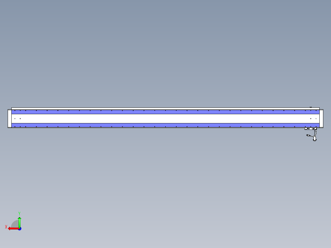威洛博VL系列3d模型模组VL17E1Y-S2700后视图