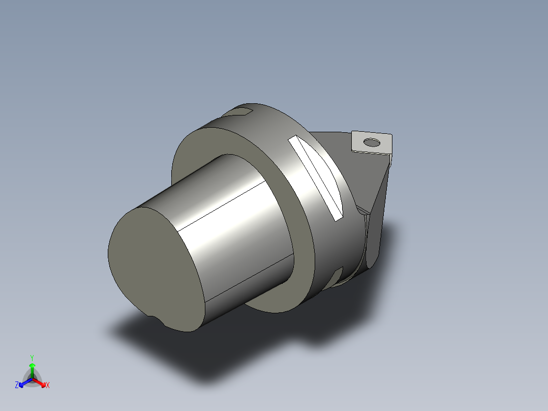 山特维克刀具5730245_TM01_MOD_0_1~TM01_00正等轴测图