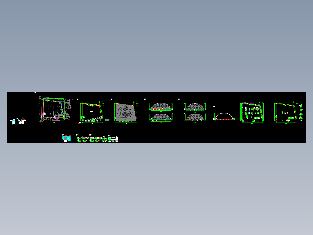 气承式膜结构项目土建项目和膜结构图纸1446844===75