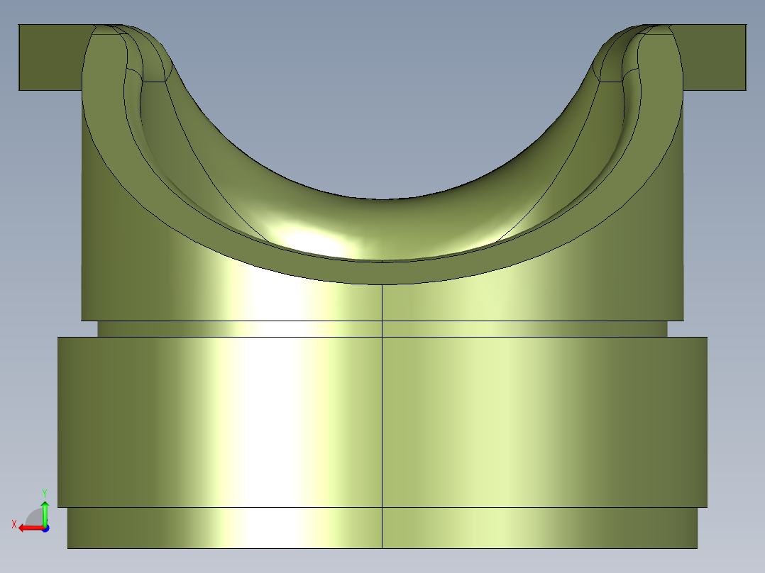 18和24号圆形军用连接器的90度背壳后视图