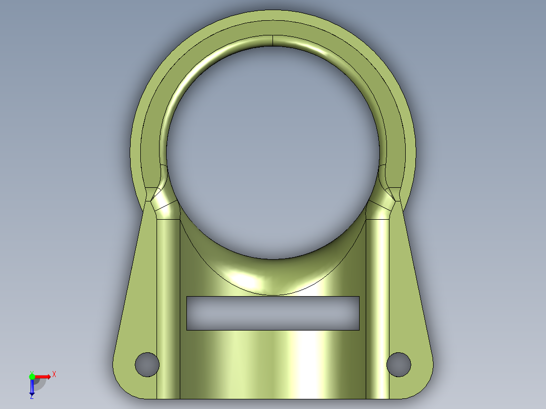 18和24号圆形军用连接器的90度背壳俯视图