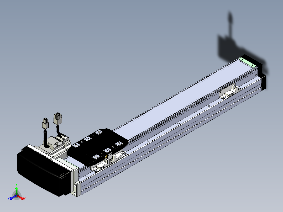 威洛博模组VGTH8-Lx-C-S400-BR-ZP20-D3正等轴测图