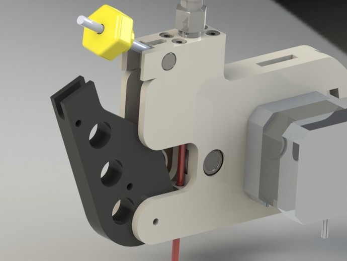 3D打印机Ultimaker extruder update（升级后的挤压头）