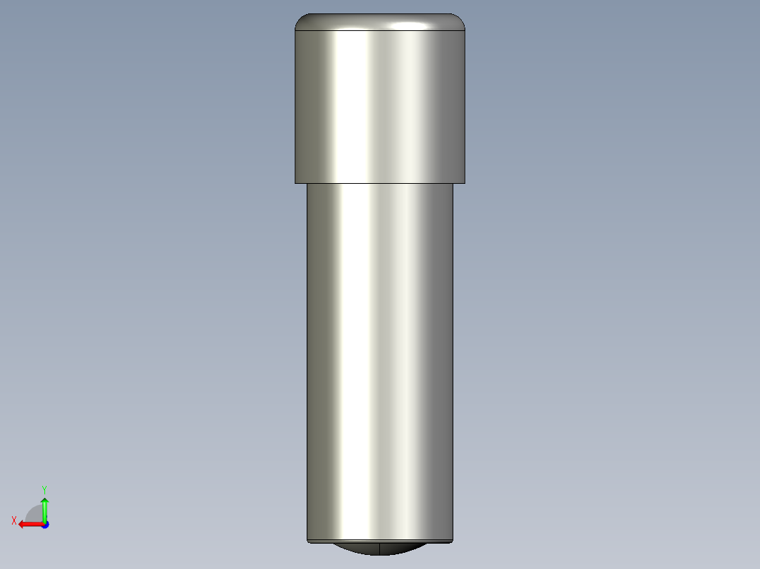 基恩士F-2HA_kc图纸模型后视图