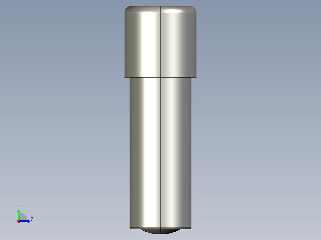 基恩士F-2HA_kc图纸模型左视图