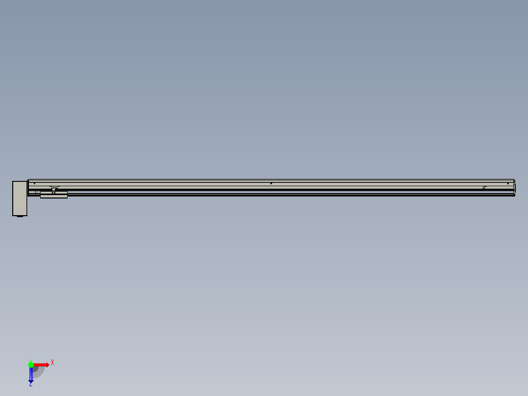 威洛博VBF12-S1900-BRU俯视图