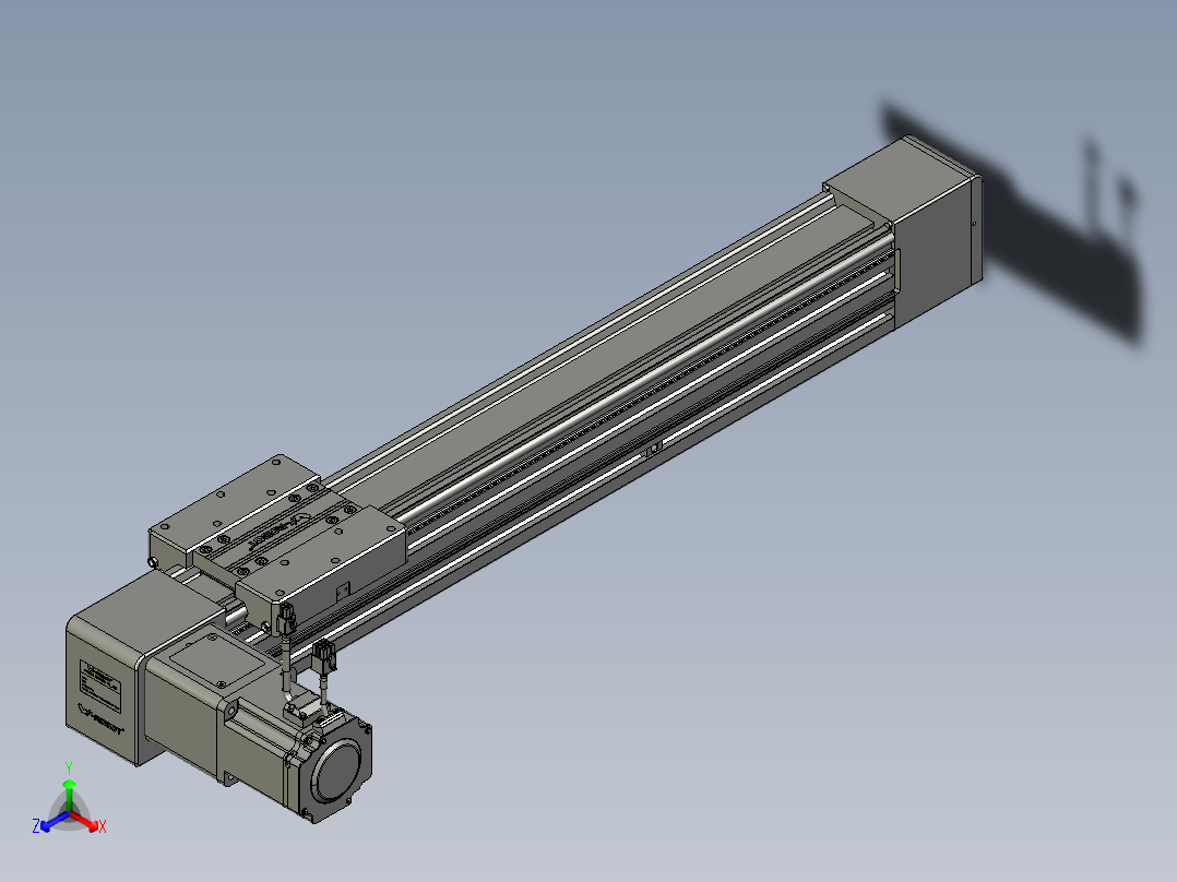 威洛博直线电机模组EB8-L200-S550-L-P75-MS3