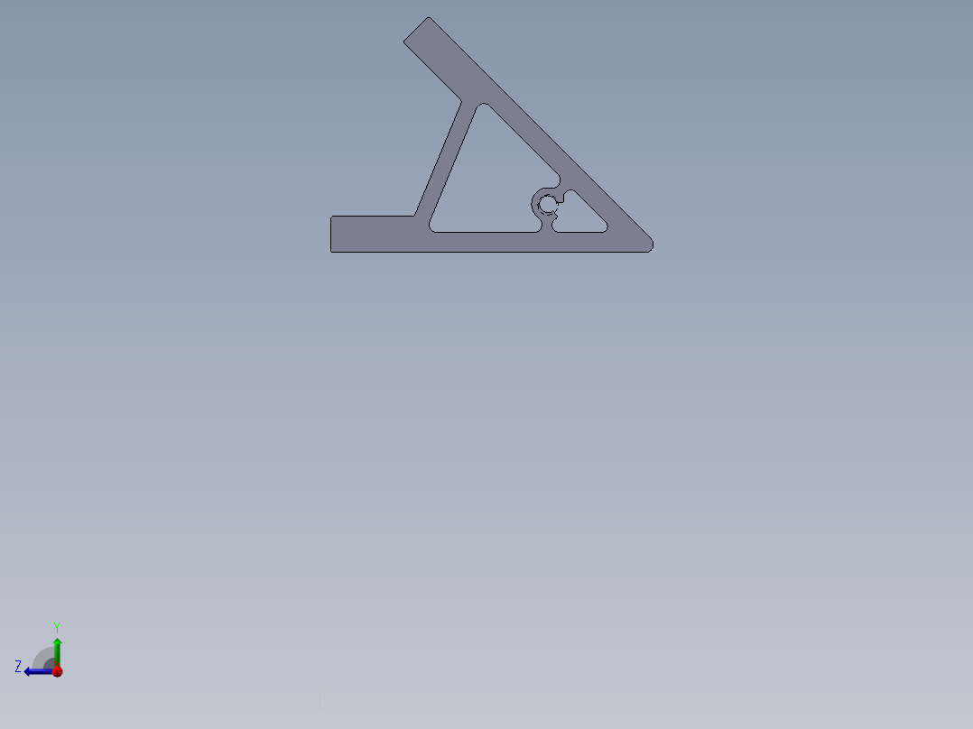 铝型材及其附件3.31.80.30.60.M5.SLDPRT右视图