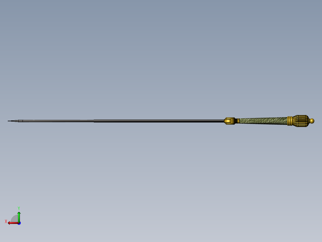 剑、宝剑(147)后视图