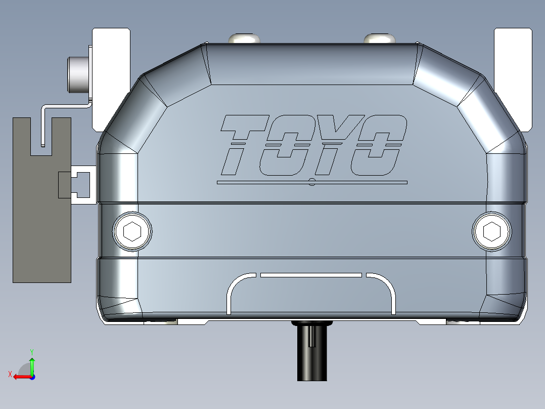Toyo东佑达直线模组-ETH12-950-BC-100W后视图