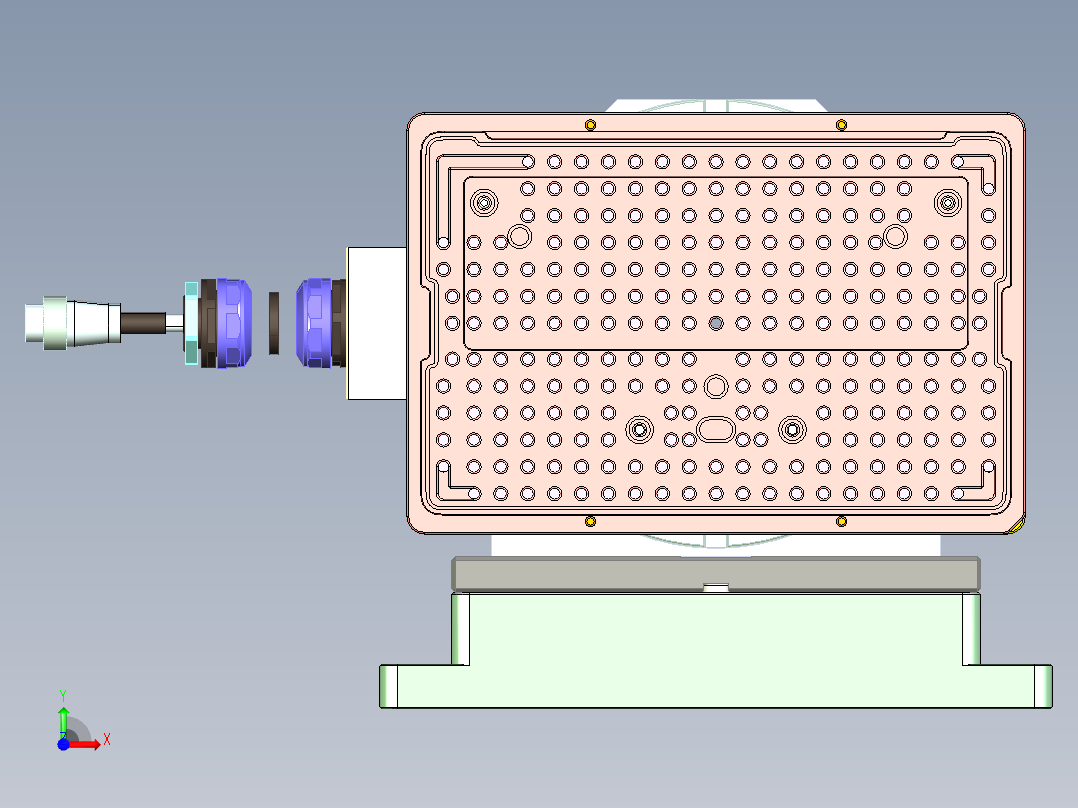 UX490-C-CNC4-0927前视图