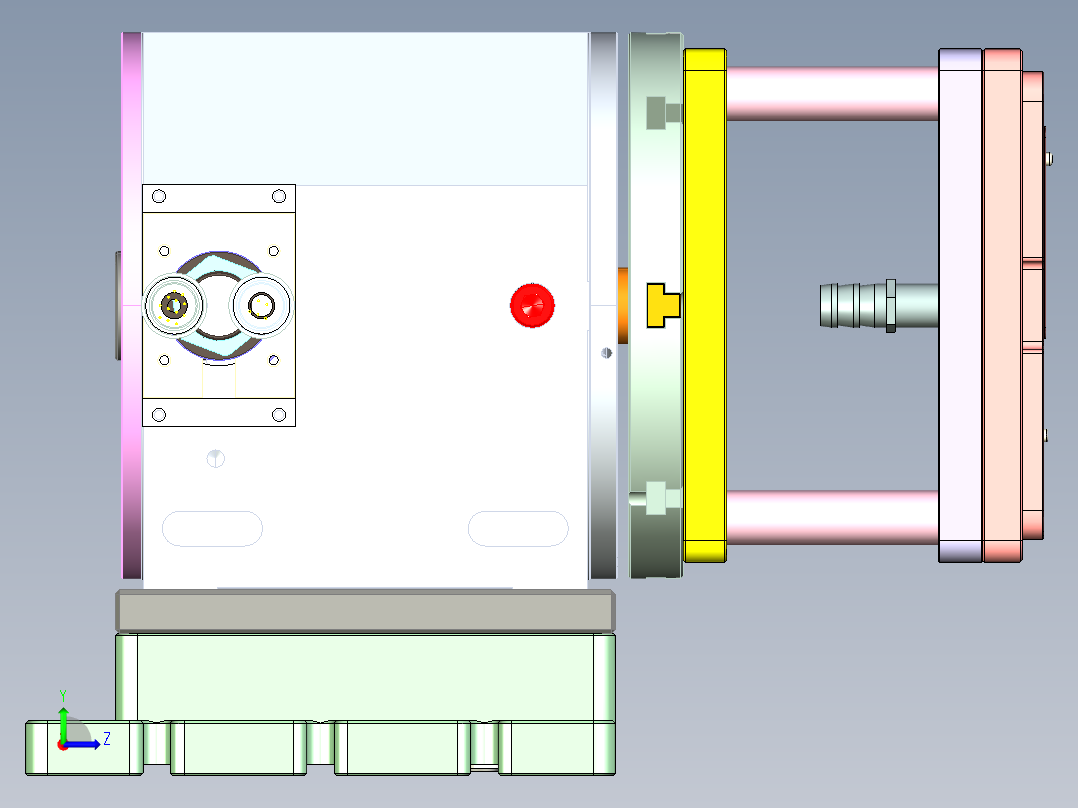 UX490-C-CNC4-0927左视图