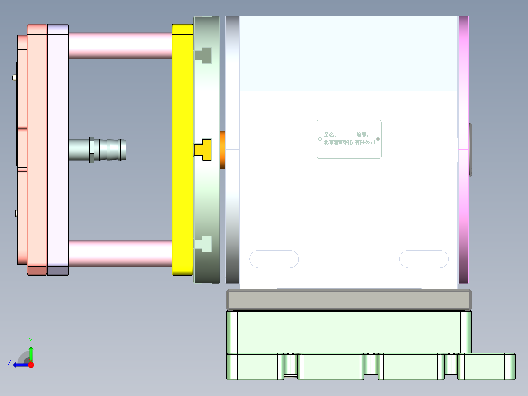 UX490-C-CNC4-0927右视图