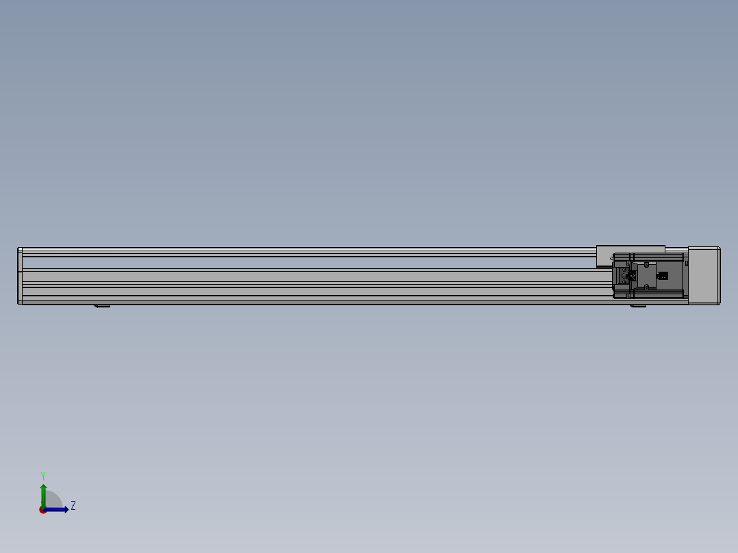 精密模组MY130-T10-700L-BR-P20B-C4-C左视图