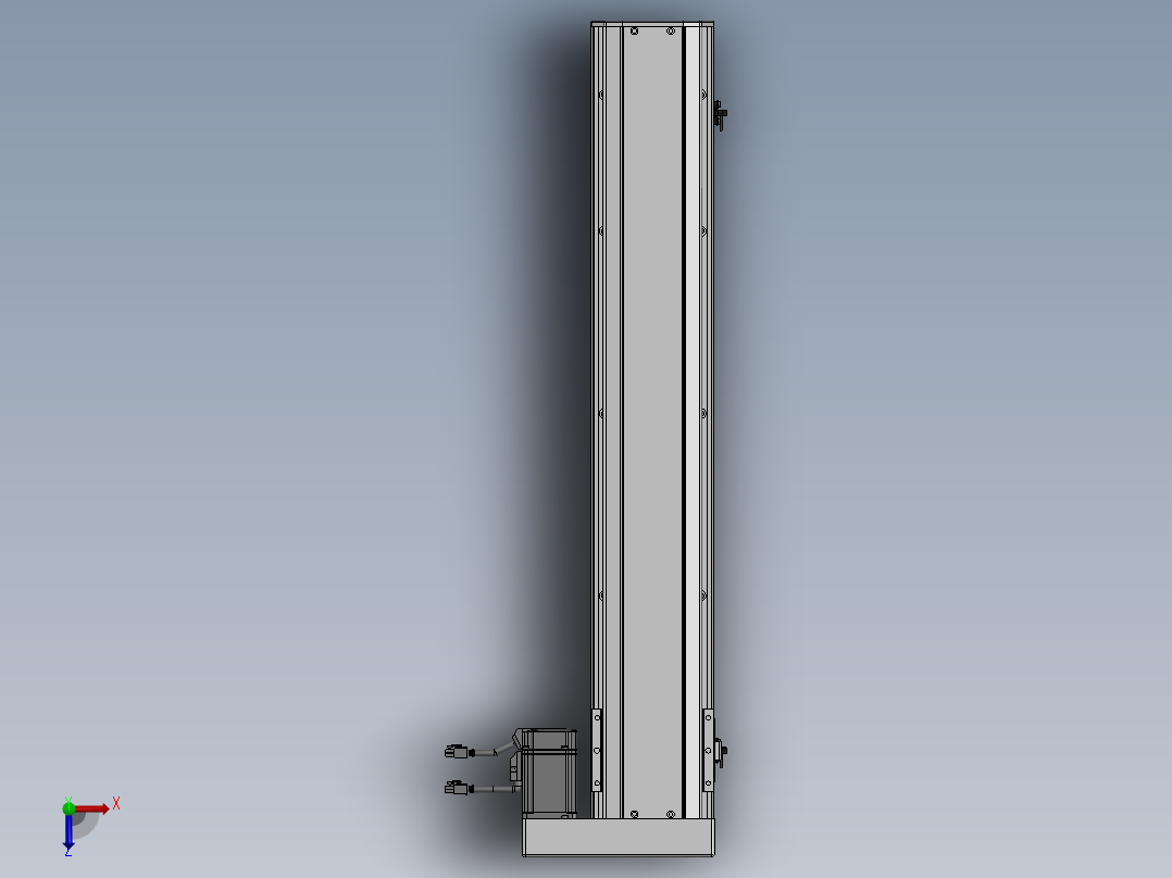 精密模组MY130-T10-700L-BR-P20B-C4-C俯视图