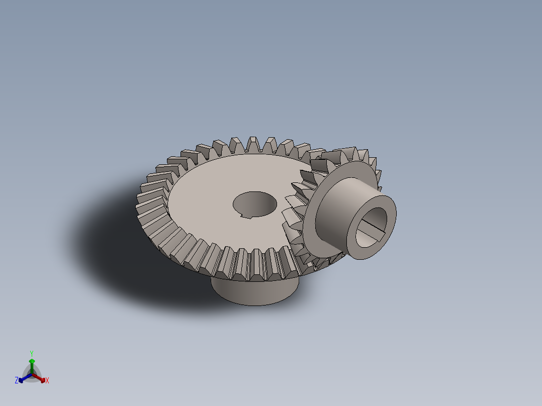 3 hp 鼠笼绕组底脚安装电机正等轴测图
