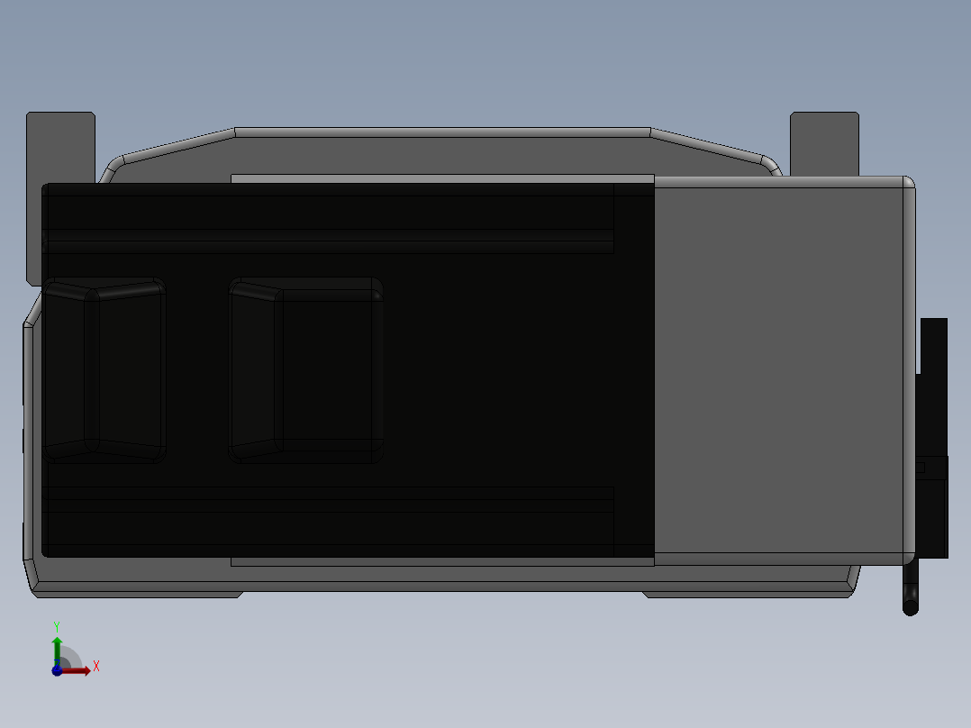 精密模组MT140-L110-2500-R-M40-C4前视图