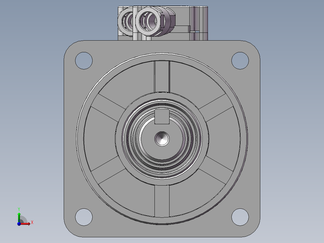 汇川伺服电机-MS1H4-75B30CB-(A)331Z（750W绝对值中惯量不带抱闸）