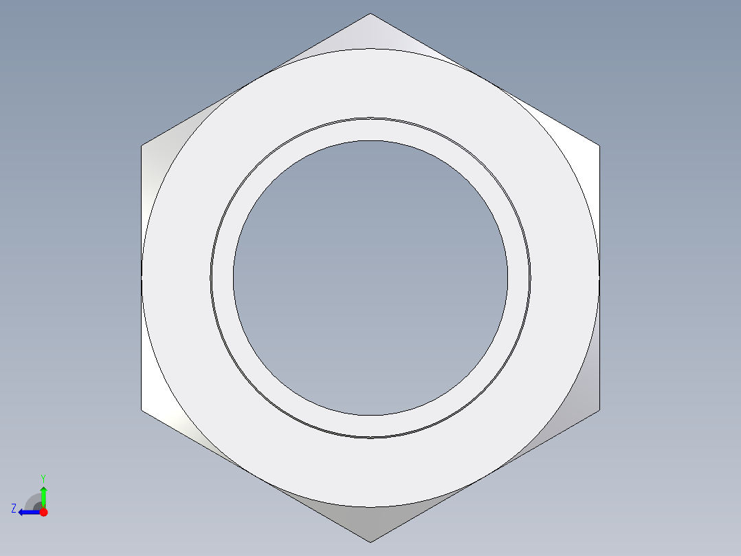 卡套式工业通用硬管接头EO_Weld_connector_AS42L右视图