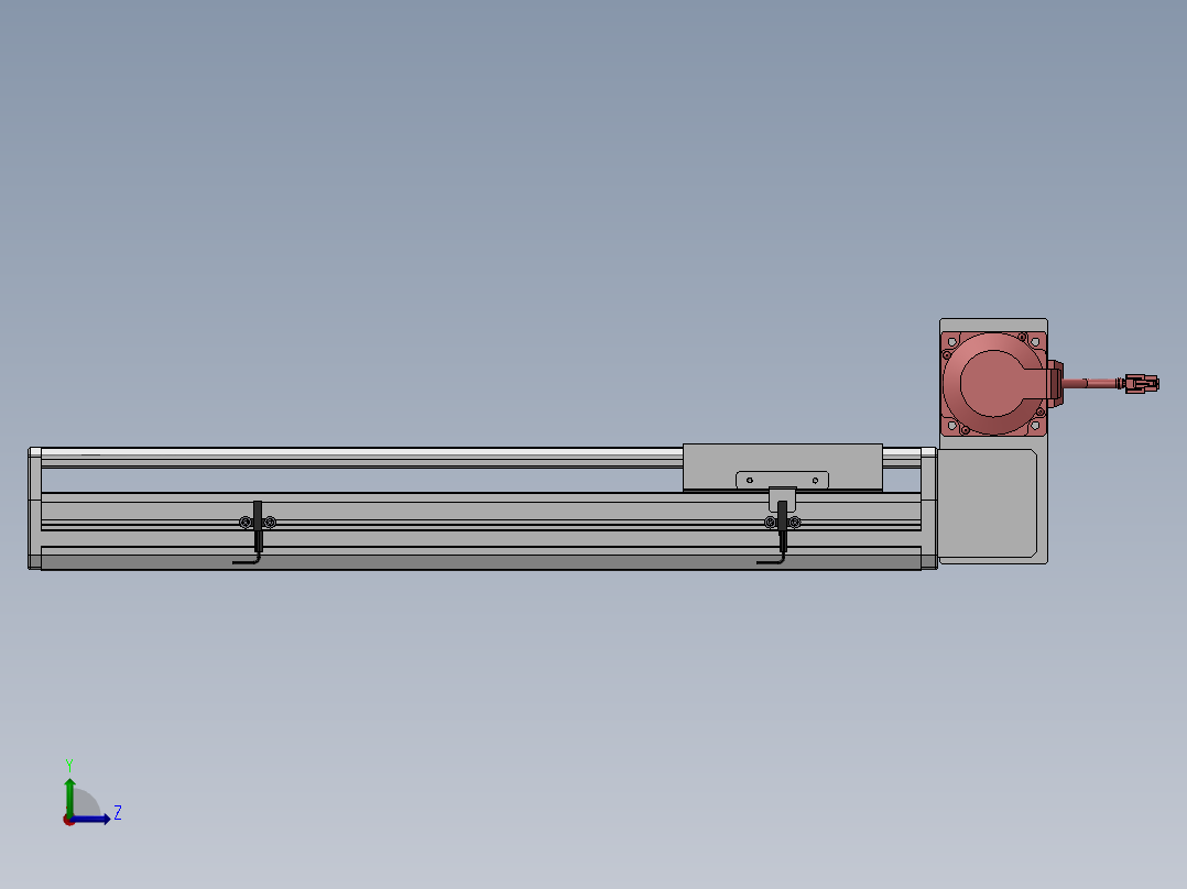 精密模组MT170-L125-400-RU-M75-C4左视图