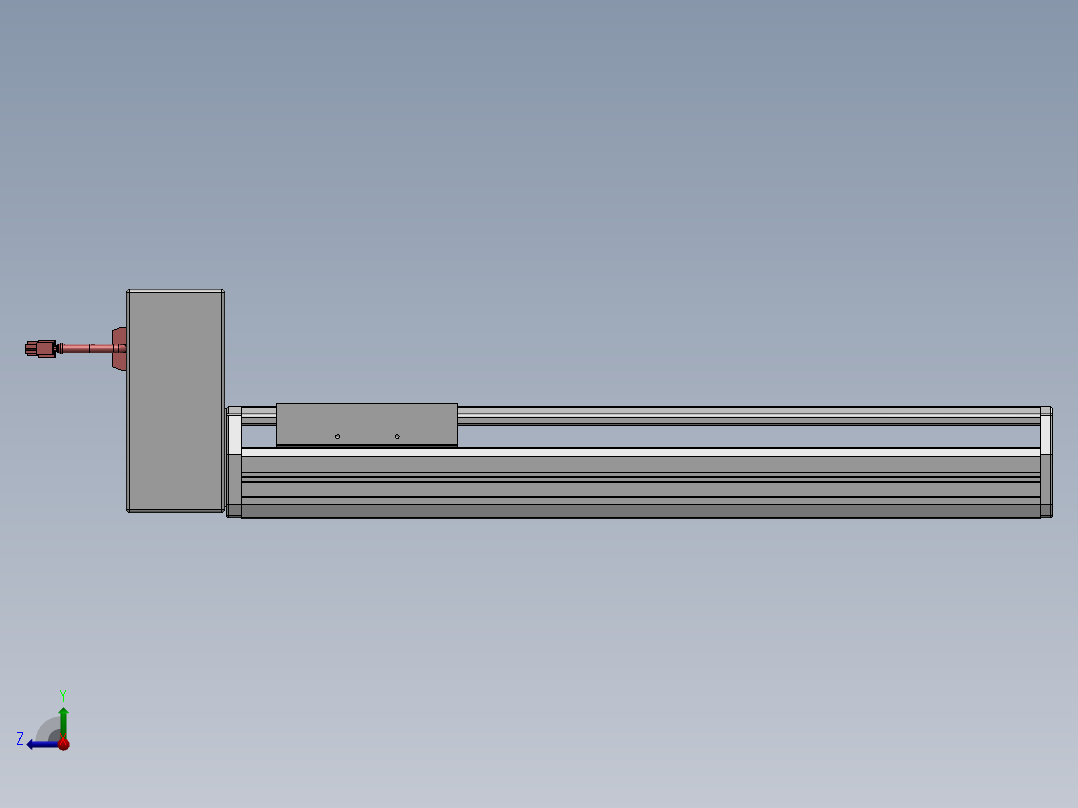 精密模组MT170-L125-400-RU-M75-C4右视图