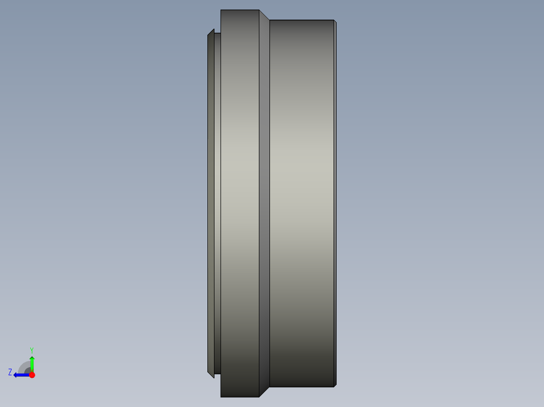 卡套式工业通用硬管接头20_tu-s右视图