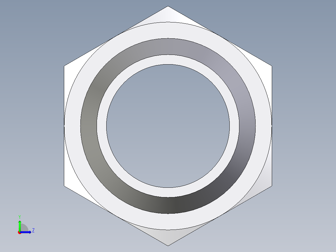 卡套式工业通用硬管接头EO_Weld_connector_AS22LX左视图