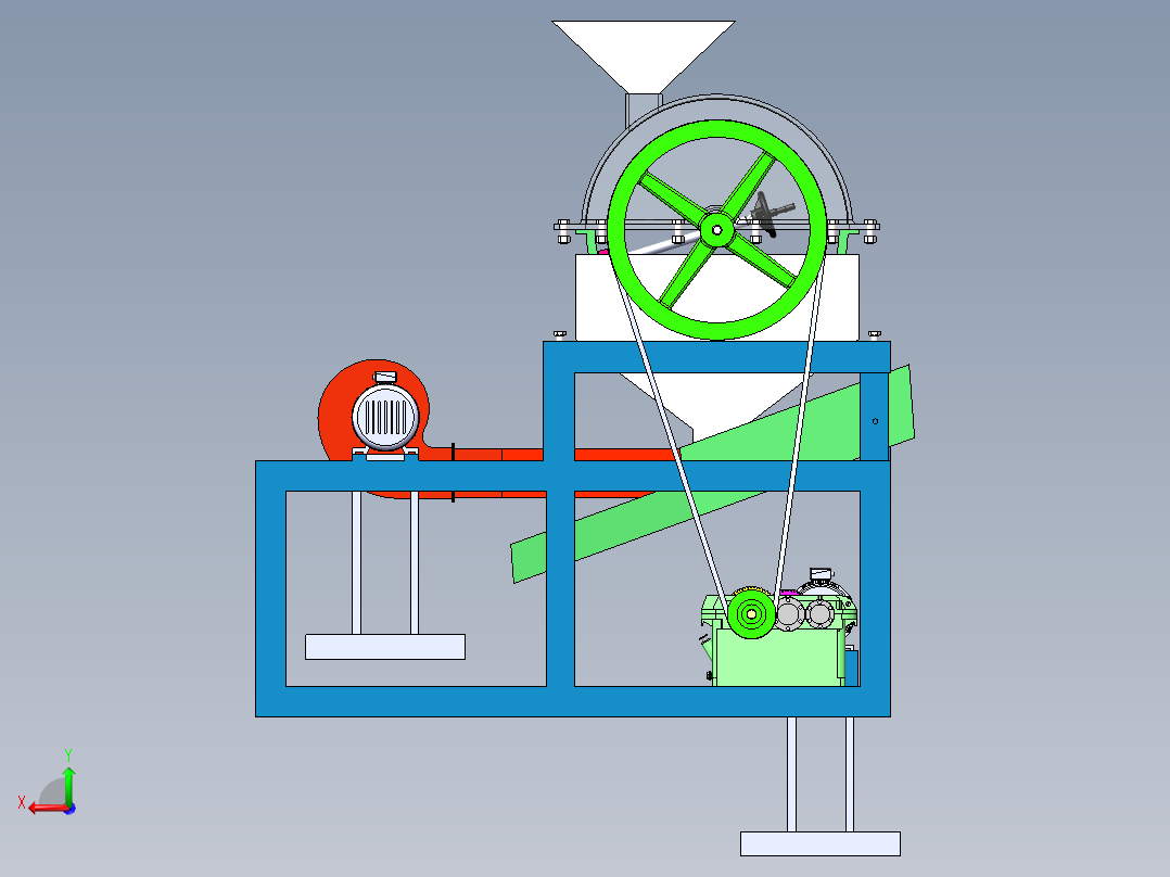 核桃剥壳机-0416后视图