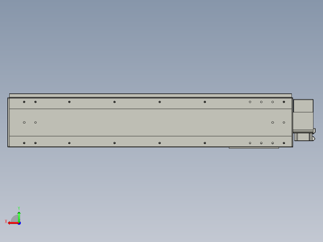 威洛博VBF22-S900-BRU后视图