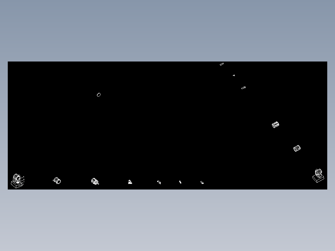 一种具有多重散热结构的舞台灯