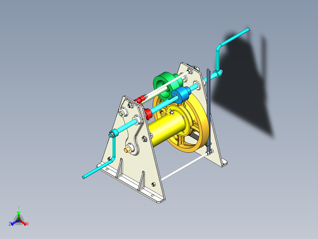 绞车 卷扬机 (8)