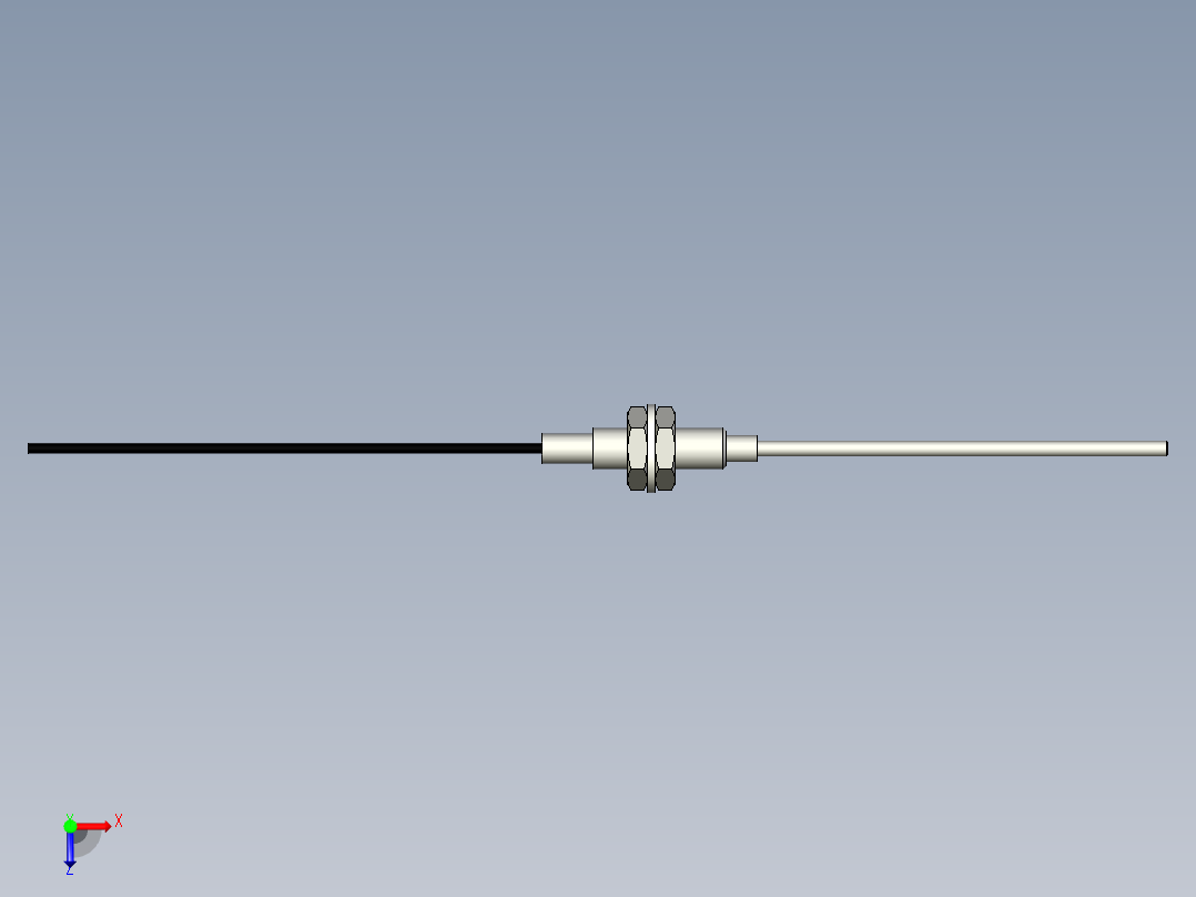 光纤元件漫反射型FR-D421-M俯视图