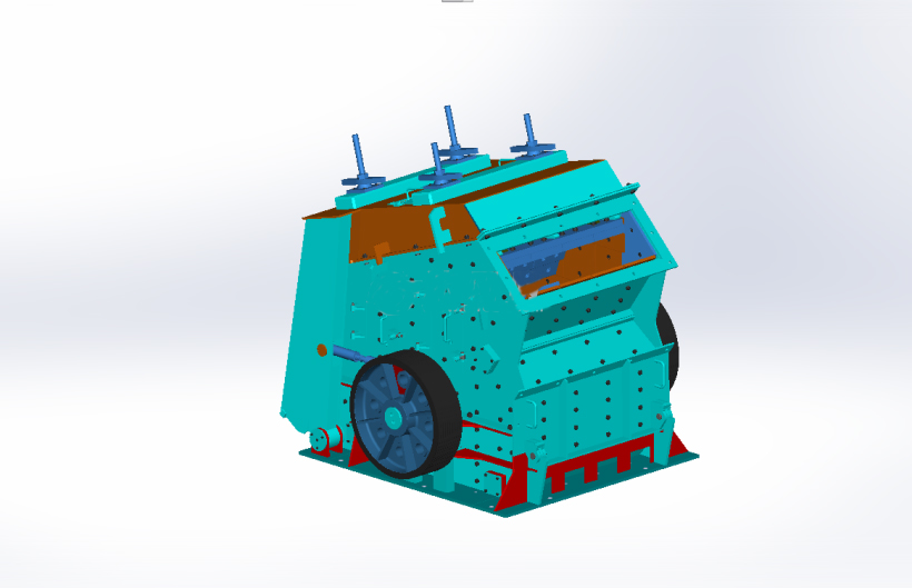 PF-1315反击式破碎机sw14可编辑